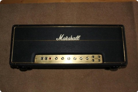 Marshall Jmp100 Superbass 1971 Black
