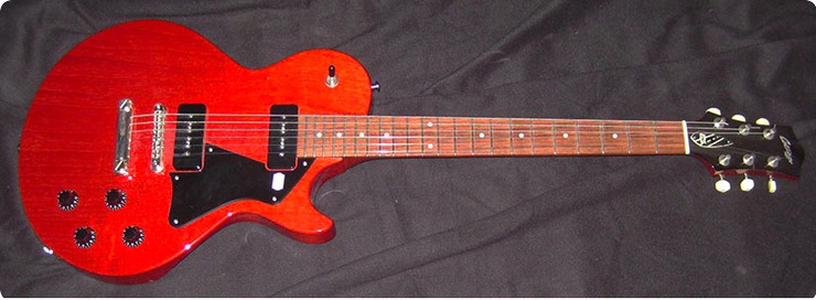 Collings 290 Crimson