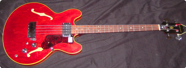 Epiphone Rivoli 1968 Cherry