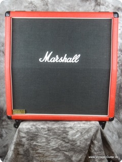 Marshall Jcm 800 1985 Red Tolex