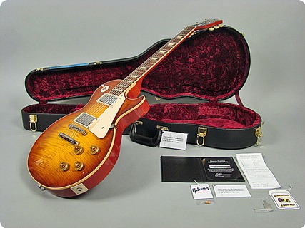 Gibson Historic Division Les Paul R8 ** On Hold ** 2011 Sunrise Teaburst