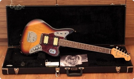 Fender Jaguar Kurt Cobain Relic 2011 Relic Sunburst