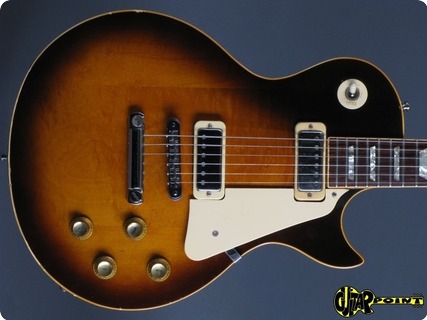 Gibson Les Paul Deluxe 1979 Tobacco Sunburst