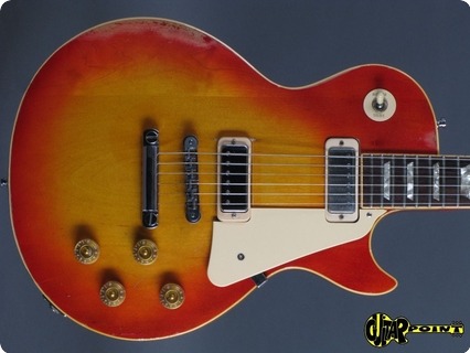 Gibson Les Paul Deluxe 1975 Cherry Sunburst