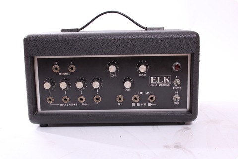 Elk Echo Machine 1970 Black