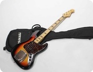 Fresher Jazz Bass 1978 Sunburst