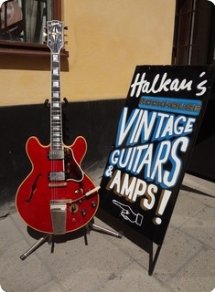 Gibson Es 355 Td 1967 Cherry