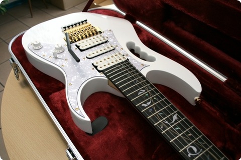 Ibanez  Jem 7v7 Wh 7 String