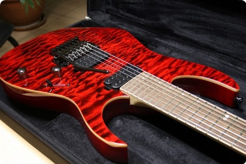 Ibanez  Rg827qmz Rdt 7 String