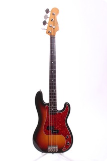 Fender Precision Bass '62 Reissue 1990 Three Tone Sunburst