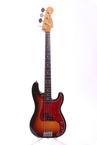 Fender Precision Bass 62 Reissue 1990 Three tone Sunburst