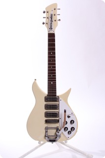 Greco Rickenbacker 320 Replica 1988 White