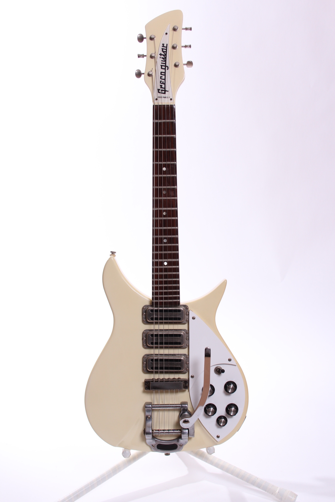 Greco Rickenbacker 320 Replica 1988 White Guitar For Sale 