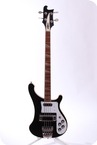JooDee Rickenbacker 4003 Replica 1979 Black
