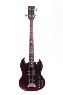 Gibson Eb 3 Sg Bass 1974 Cherry Red