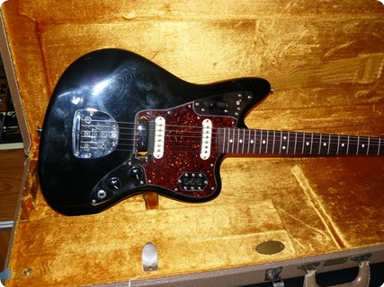 Fender Jaguar 1962 Reissue Black
