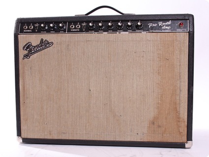 Fender Pro Reverb  1966 Black