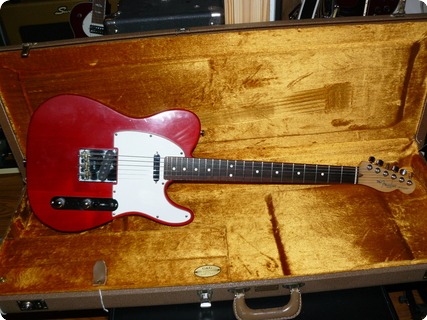 Fender Highway One Telecaster Red
