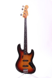 Fender Jazz Bass '62 Reissue 1989 Three Tone Sunburst
