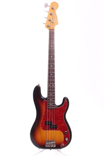 Fender Precision Bass '62 Reissue 1989 Three Tone Sunburst