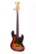 Fernandes The Revival 60 Reissue Jazz Bass 1981 Three tone Sunburst