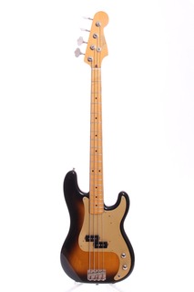 Fender Precision Bass '57 Reissue 1983 Two Tone Sunburst