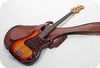 Greco Precision Bass-Three Tone Sunburst