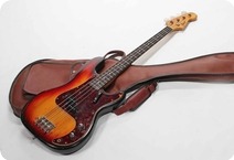 Greco Precision Bass Three Tone Sunburst