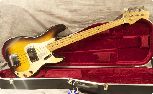 Fender Precision 1957 2 Tone Burst 