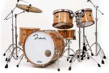 Fidock Drums-Blackwood Session Kit-2014-Golden Brown To Dark Brown