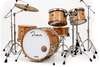 Fidock Drums Blackwood Session Kit 2014-Golden Brown To Dark Brown