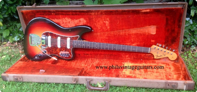 Fender Bass Vi 1963 Sunburst