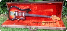 Fender Bass VI 1963 Sunburst