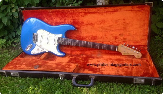 Fender Stratocaster 1964 Lake Placid Blue