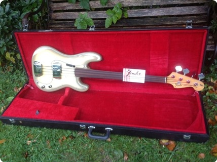 Fender Precision Bass Fretless 1978 Antigua