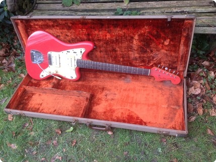 Fender Jazzmaster 1963 Fiesta Red