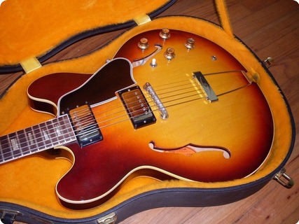 Gibson Es 335 1965 Sunburst