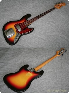 Fender Jazz Bass (feb0280) 1965 Sunburst
