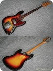 Fender Jazz Bass FEB0280 1965 Sunburst