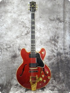 Gibson Es 345 Tdc 1963 Cherry