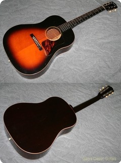 Gibson J 35 (gia0588)  1938 Tobacco Sunburst