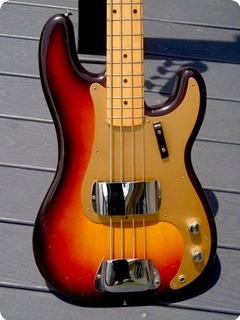 Fender Precision Bass 1958 3 Tone Burst