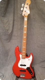 Edwards Jazz Bass Fiesta Red