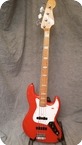 Edwards Jazz Bass Fiesta Red