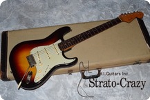 Fender USA Stratocaster 1963 Three Tone Sunburst