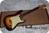 Fender USA Stratocaster 1961 Three Tone Sunburst