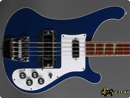 Rickenbacker 4001 1975 Blue