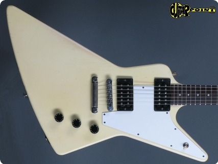 Gibson Explorer 1983 White