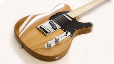 Zeal Guitars FS Custom 2014 Natural Highgloss