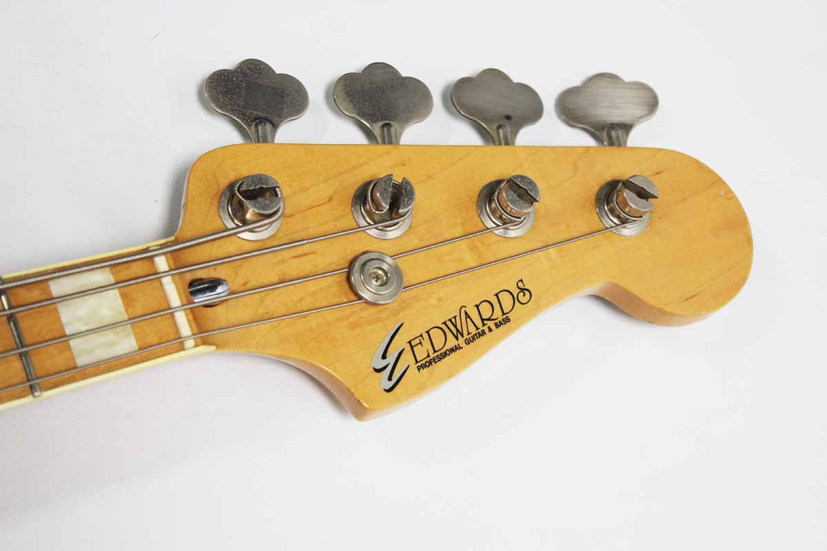 Edwards/ESP Jazz Bass `75 Trino Red Bass For Sale Rickguitars